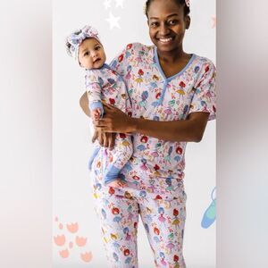 Little Sleepies Women’s Pajama Pants | XSmall | Prima Ballerina